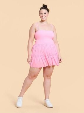 NWT! Blogilates Target X Popflex Viral Taylor Swift Ballerina Active Dress Pink